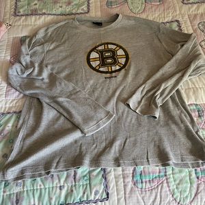 Men’s 2XL Boston Bruins Thermal Shirts